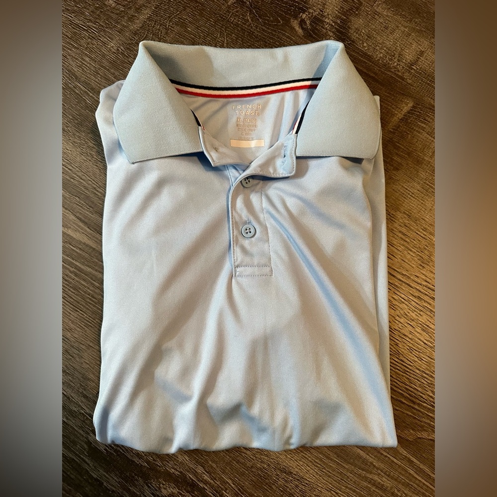 French Toast boys polo
